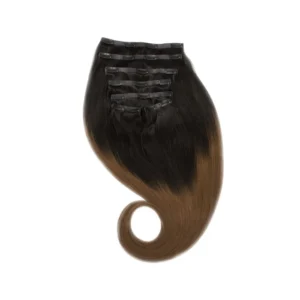 Clip-in-Extensions nahtlos Ombre