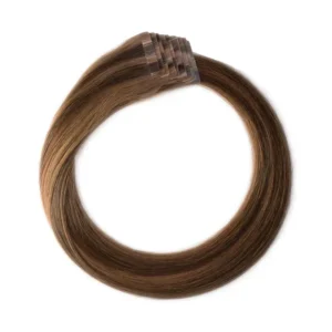 Tape-Extensions Gesträhnt